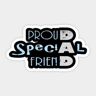 Proud Dad Sticker